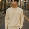 【秋冬新作】柔らか素材ニットセーター｜男女兼用・軽量・保温