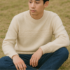 【秋冬新作】柔らか素材ニットセーター｜男女兼用・軽量・保温