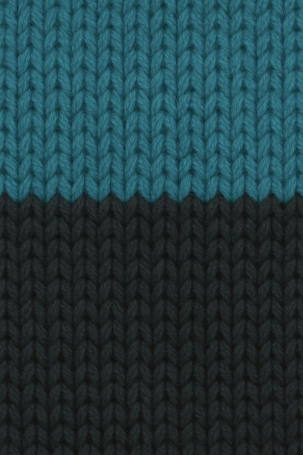 チェック柄 クルーネック オーバーサイズ ニットプルオーバー